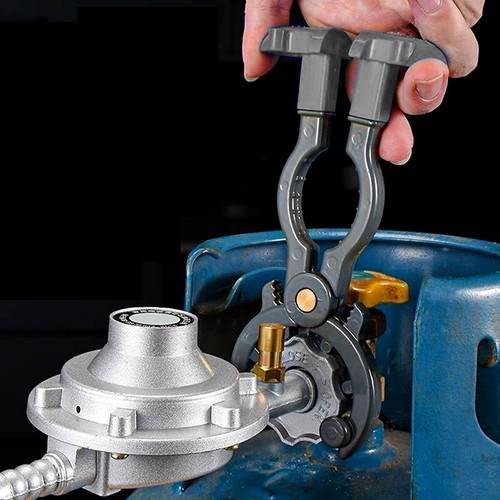 Gas valve wrench - 1,