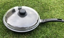 Bratpfanne beschichtet, Steak, braten, Küche, kochen Spiegeleier Fleisch kitchen