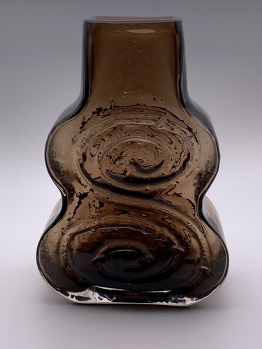Whitefriars cello vase - vase, in