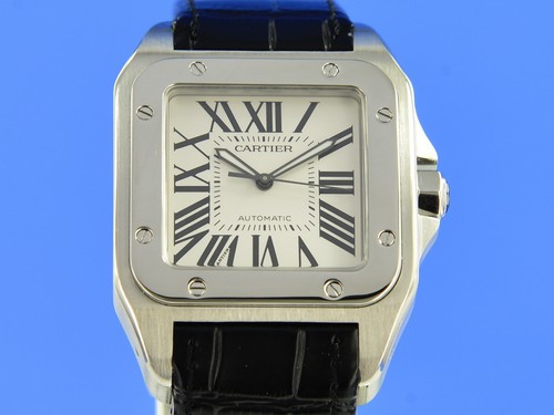 Cartier santos 100 - cartier, xl