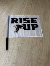 Atlanta Falcons Flag original aus dem Mercedes-Benz-Stadium vom 26.10.25
