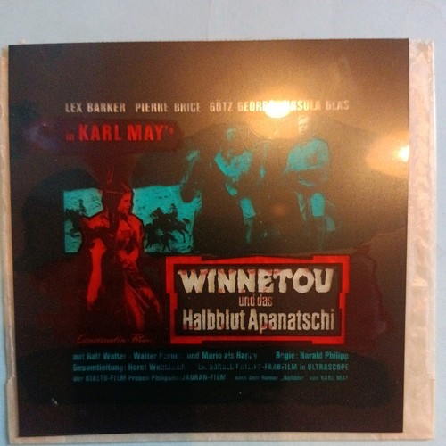 Winnetou halbblut apanatschi - winnetou,