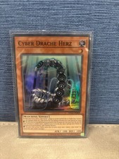 Yu-Gi-Oh! Karte Cyber Drache Herz Super Rare SDCS