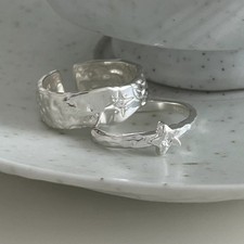 Ringe mit Sternmotiv  Design