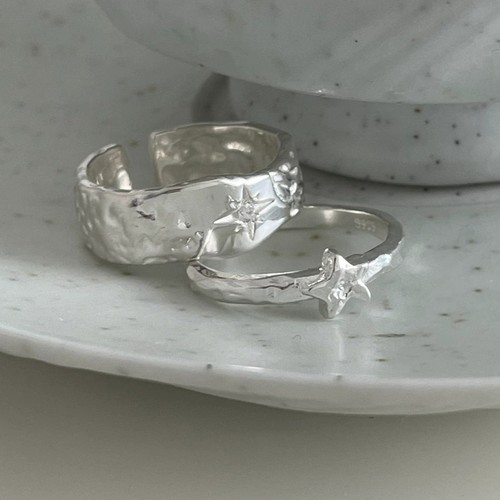 Ringe mit sternmotiv - mit,