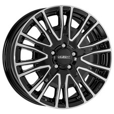 Dezent Felgen KE dark 7.5Jx18 ET56 5x160 für Ford Tourneo Transit Alufelgen