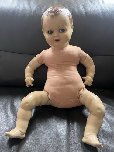Babypuppe ddr 1960 mit - ca.,