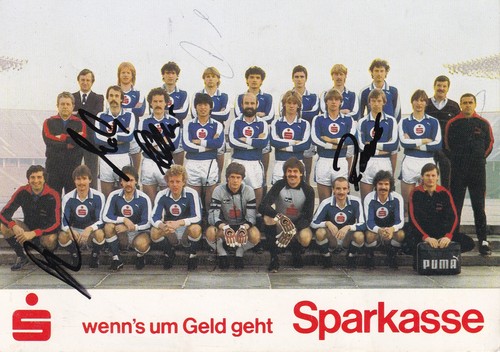 Mannschaftskarte hertha bsc - mannschaftskarte,