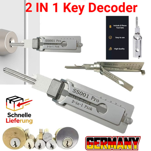 Stainless steel key - stainless,