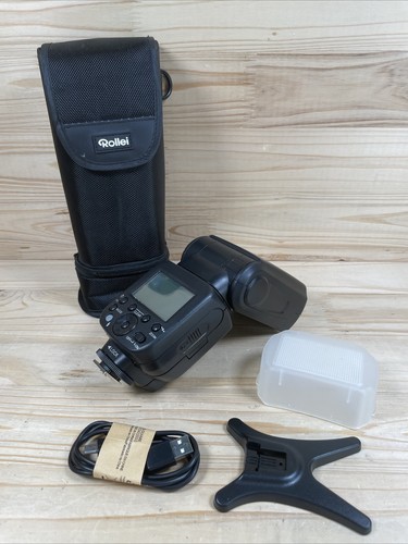 Rollei pro flash unit 56f - rollei,