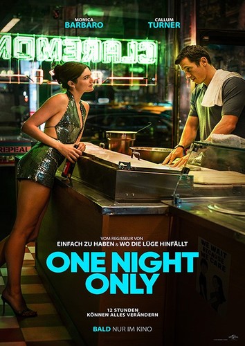 One night only - only, kinoplakat