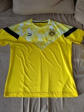 BVB Borussia Dortmund Iconic Trainingsshirt Gr L Puma sehr guter Zustand