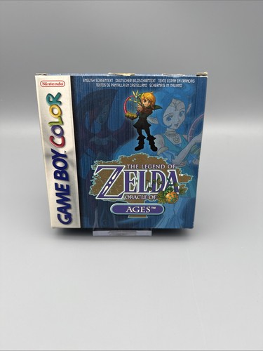The legend zelda oracle of - zelda:,