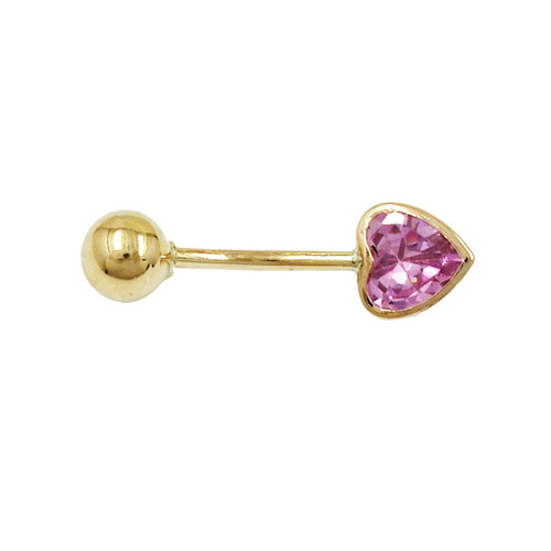585 echt gold zirkonia - echt, ***