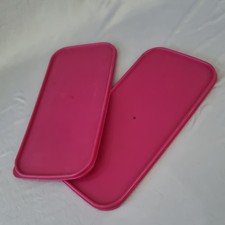 TUPPERWARE EIDGENOSSE DECKEL BOX GROSS 38X19 CM ERSATZTEIL KÜHLSCHRANKSYSTEM