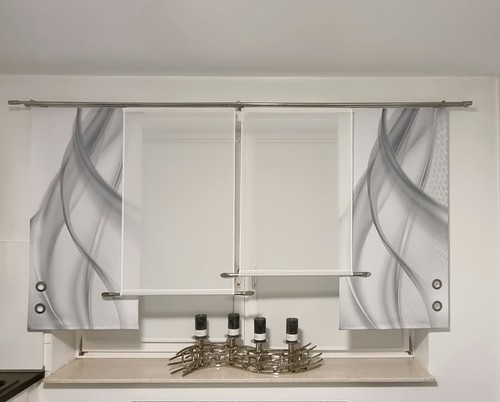 Flächenvorhänge set modern4 - flächenvorhänge,