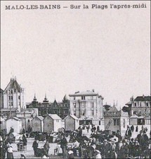 MALO-LES-BAINS 1904 SELTENER