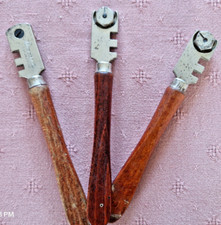 Glasschneider  "Silberschnitt " Made in Germany 3 Stück, Größe 1 bis 6