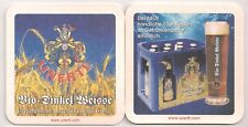 Unertl Bier, Mühldorf - alter Bierdeckel "Bio-Dinkel Weisse, 10er-Kasten"