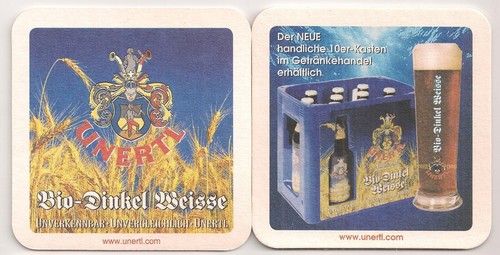 Unertl bier mühldorf - bier,,