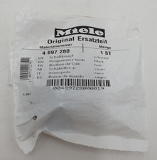 Knebel Schaltknopf Schwarz Miele Geschirrspüler T.Nr. 4897280