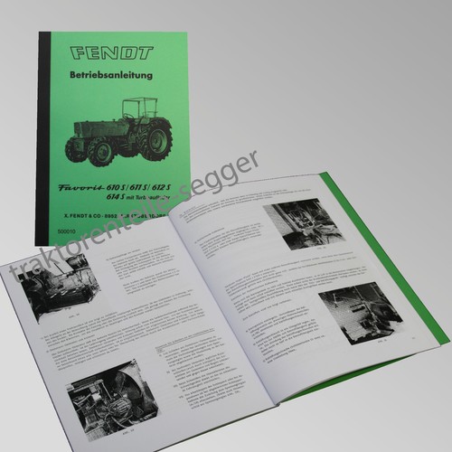 Fendt betriebsanleitung - fendt,