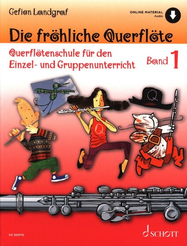 Die fröhliche querflöte - die, bd