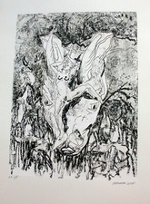 Christian Ludwig Attersee "Bockministrantin"