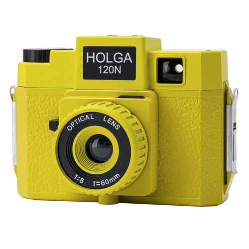 Holga 120n gelbe analoge - holga,