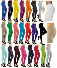 Damen leggings lang hoher - damen,