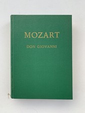 Noten . Mozart. KV 527. Don