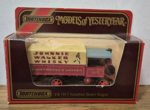 1917 yorkshire steam wagon - yorkshire,