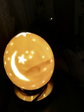 Straußenei als Lampe Straußenei Lampe Ostern Zustand Gebraucht mit Leuchtmittel