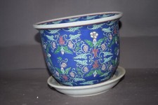 Porzellan Blumentopf mit