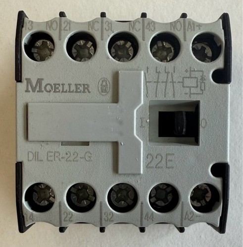 Moeller hilfsschütz 24v - hilfsschütz, /