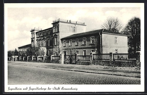 Ansichtskarte braunschweig - ansichtskarte,