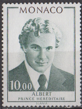 Monaco - 21. Geburtstag von