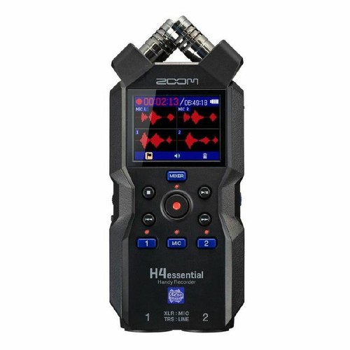 Zoom h4essential bit float - zoom,