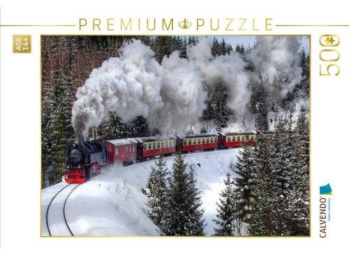 Calvendo puzzle brockenbahn - calvendo,