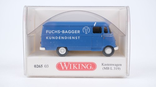 Wiking 026503 kastenwagen - h0,