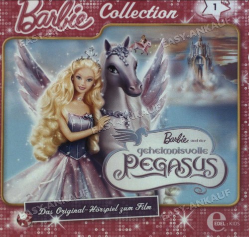 Barbie collection pegasus - barbie, (1)collection,pegasus