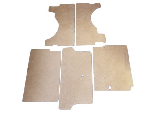 Teiliges mdf verkleidungsset - 5,