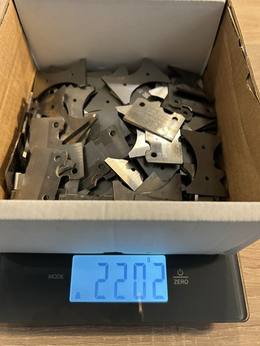 Netto wendeplatten - 2,2,