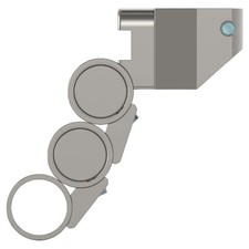 014663,  ANSCHÜTZ, ONE Schaftkappen Ringset kpl. für Ausleger NEU