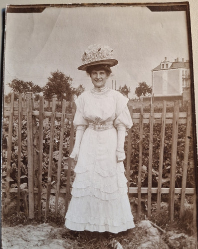 Foto vintage schöne junge - foto,