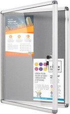 Makello schaukasten 4xa4 - 4xa4, alu
