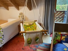 Hängematte ,Babyschaukel bis15kg vonZebul'Hamac
