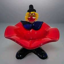 Vintage Muruno Glas Clown