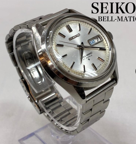 Vintage seiko bell matic 27 - seiko,