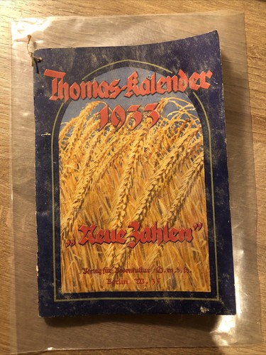 Broschüre thomas kalender - broschüre,